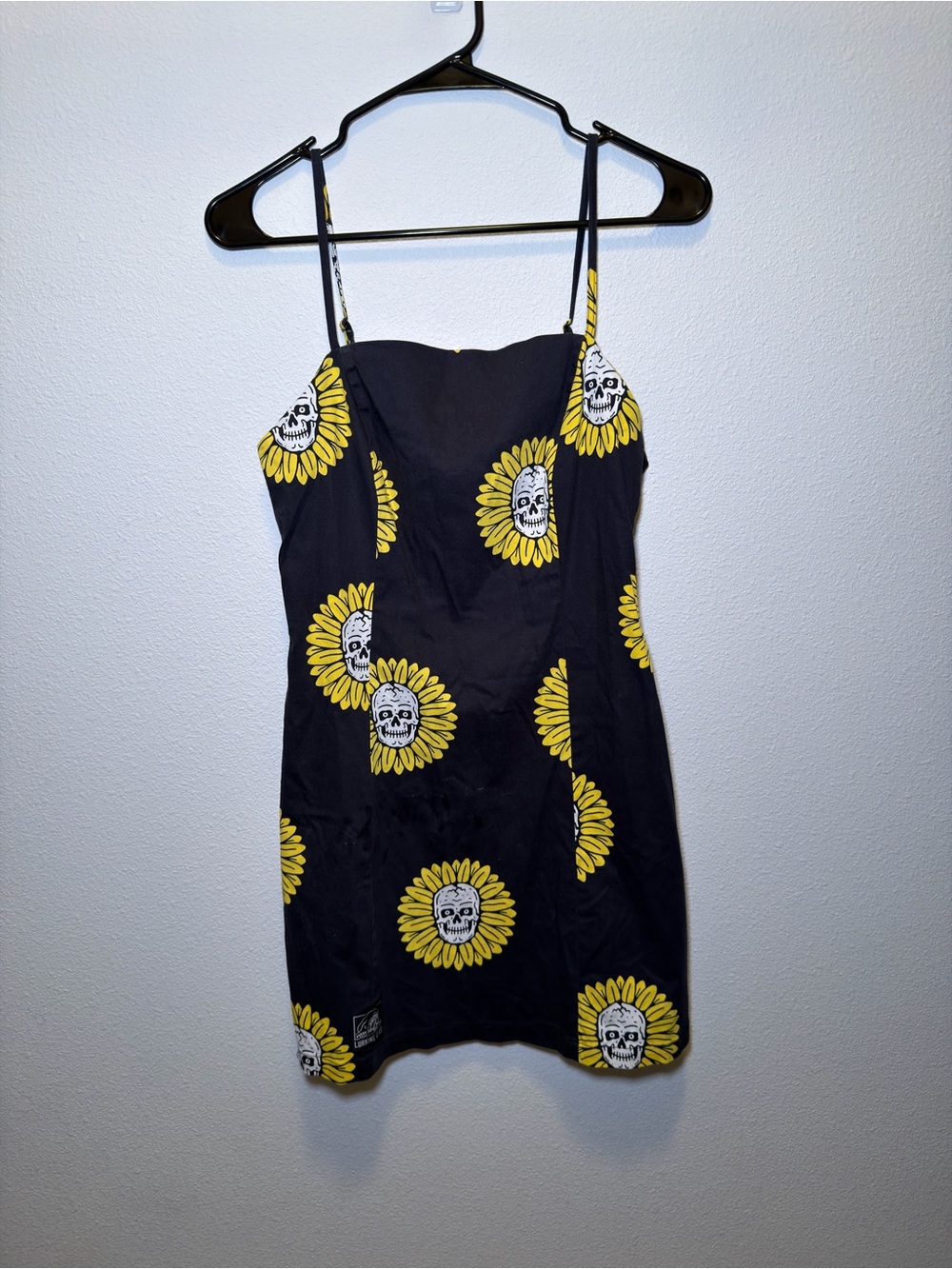 Black Sunflower Dress - Lurking Class